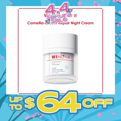 WINONA - Camellia-Lucent Repair Night Cream 50g