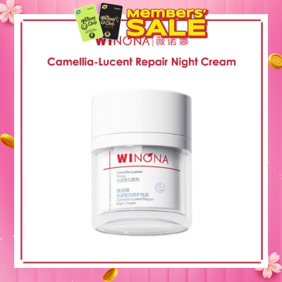 WINONA Camellia-Lucent Repair Night Cream 50g
