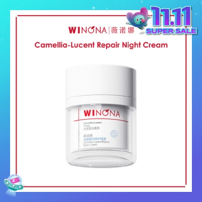 WINONA Camellia-Lucent Repair Night Cream 50g