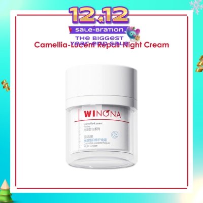 WINONA Camellia-Lucent Repair Night Cream 50g