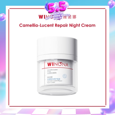 WINONA - Camellia-Lucent Repair Night Cream 50g