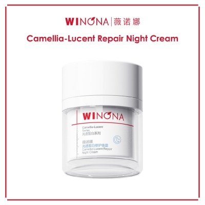 WINONA Camellia-Lucent Repair Night Cream 50g