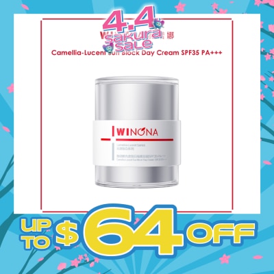 WINONA - Camellia-Lucent Sun Block Cream SPF35 PA+++ 50g
