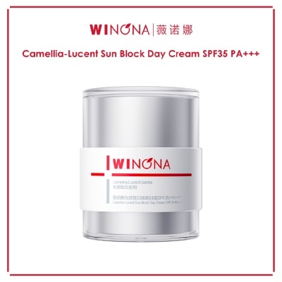 WINONA Camellia-Lucent Sun Block Cream SPF35 PA+++ 50g