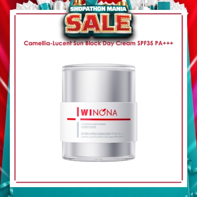 WINONA - Camellia-Lucent Sun Block Cream SPF35 PA+++ 50g