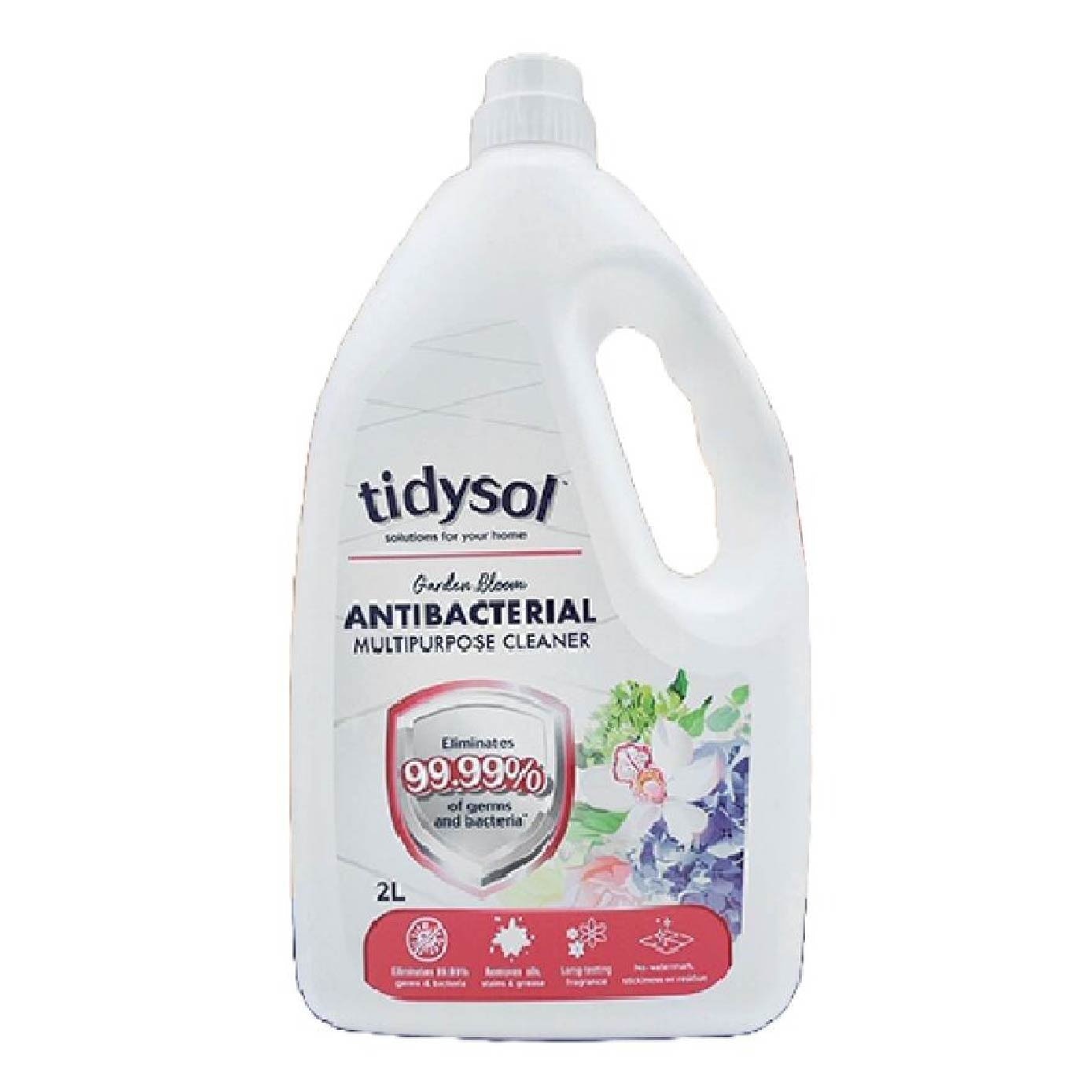 Anti Bacterial Zesty Yuzu Kitchen Foam Degreaser & Garden Bloom Multipurpose Cleaner Bundle Set 1s
