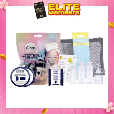 ORITA Travel Bundle Set 1s