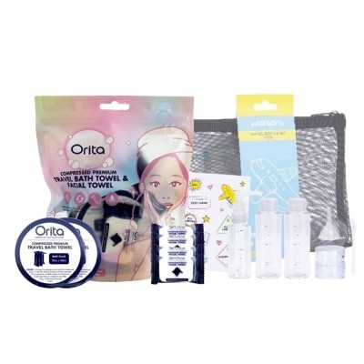ORITA Travel Packset 1s