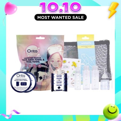 ORITA Travel Bundle Set 1s image