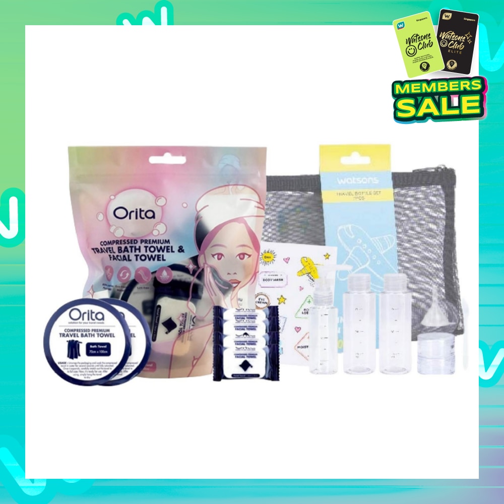 Travel Bundle Set 1s