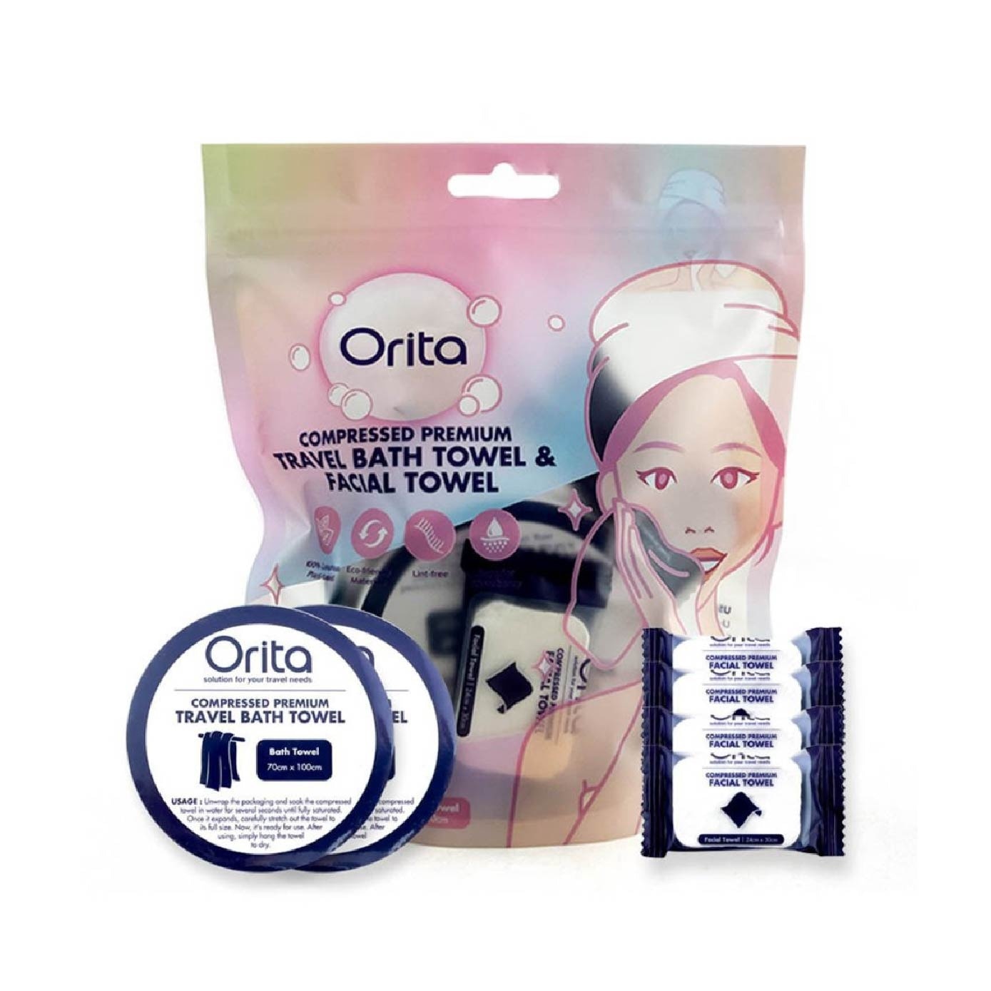Travel Bundle Set 1s