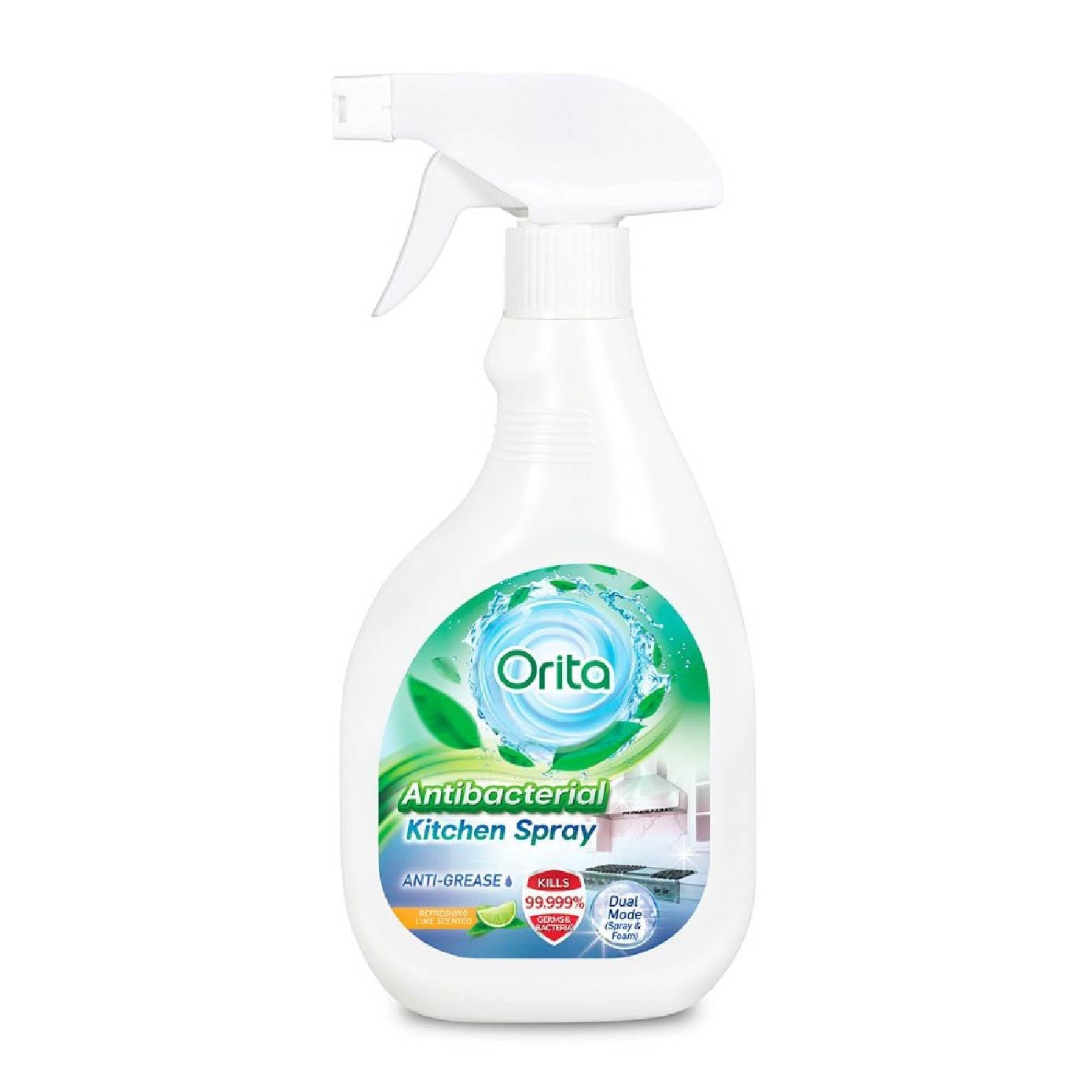 Kitchen Spray + Laundry Pod Bundle Packset 1s