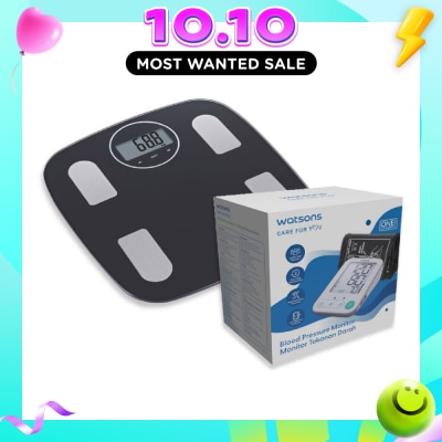 WATSONS Health Monitor Bundle Set 1s image