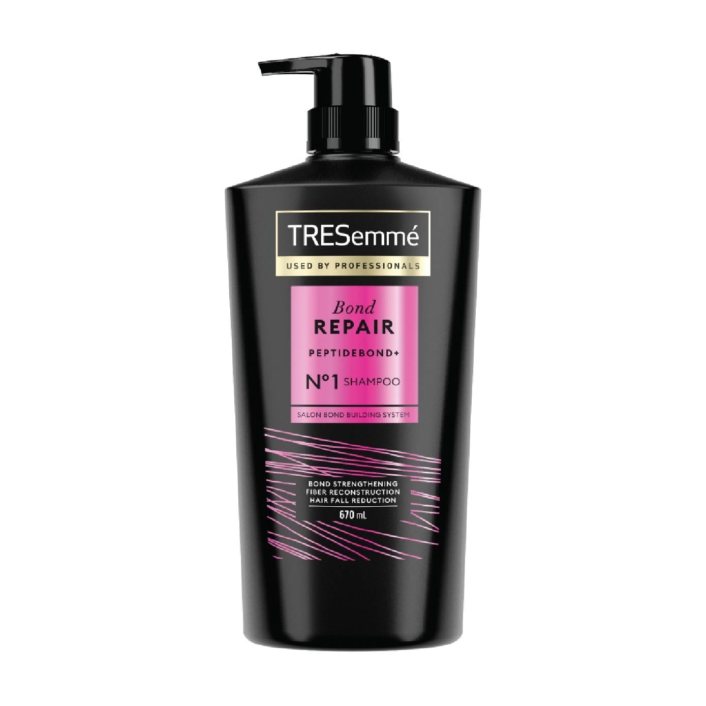 Hairfall Shampoo 670ml + Bond Repair Serum Bundle Set 1s