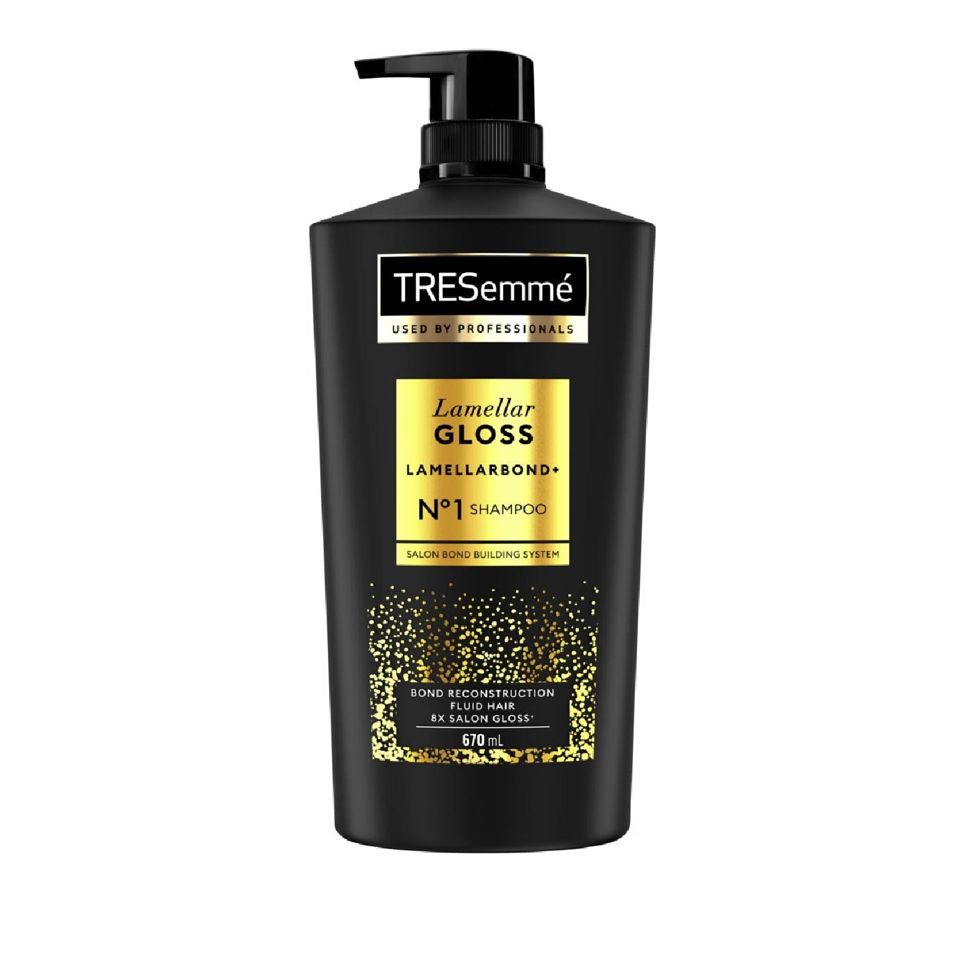 Lamellar Gloss Shampoo + Serum Bundle Set 1s