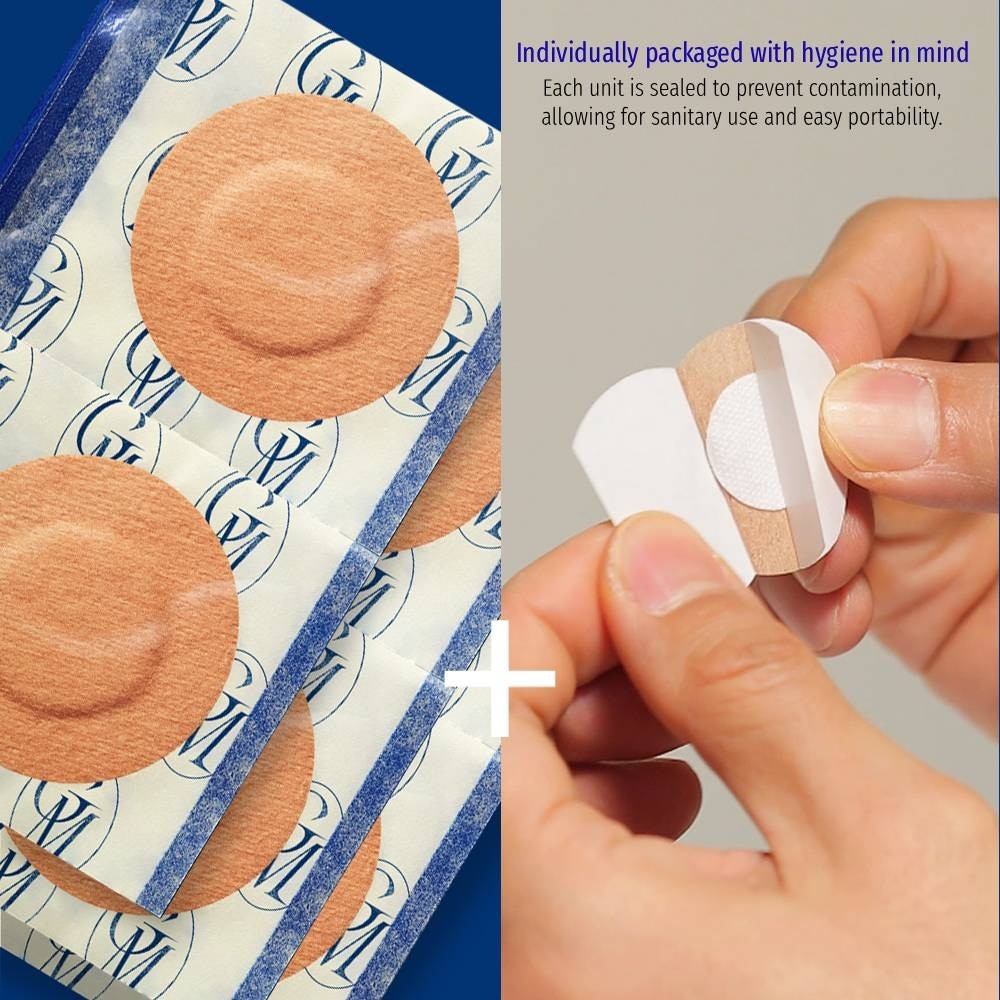 Men Skinfit Cover Nipple Patch 60s