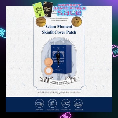 GLAM MOMENT Men Skinfit Cover Nipple Patch 60s