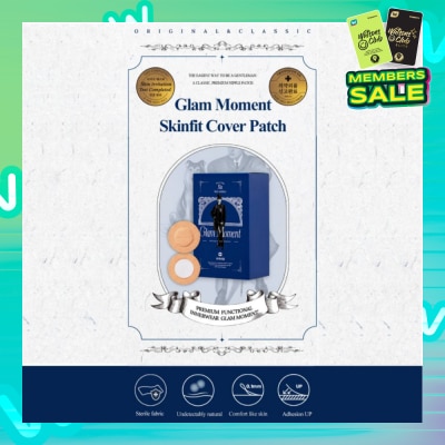 GLAM MOMENT Men Skinfit Cover Nipple Patch 60s