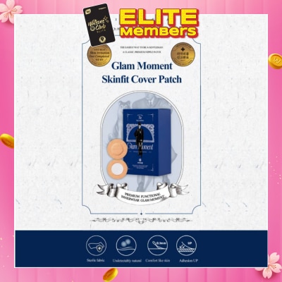 GLAM MOMENT Men Skinfit Cover Nipple Patch 60s