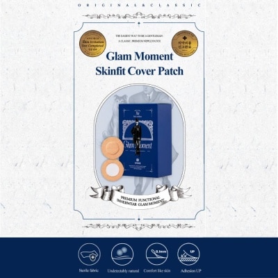 GLAM MOMENT Men Skinfit Cover Nipple Patch 60s