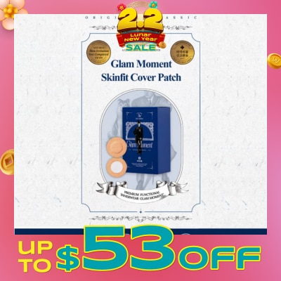 GLAM MOMENT Men Skinfit Cover Nipple Patch 60s