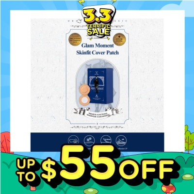 GLAM MOMENT Men Skinfit Cover Nipple Patch 60s