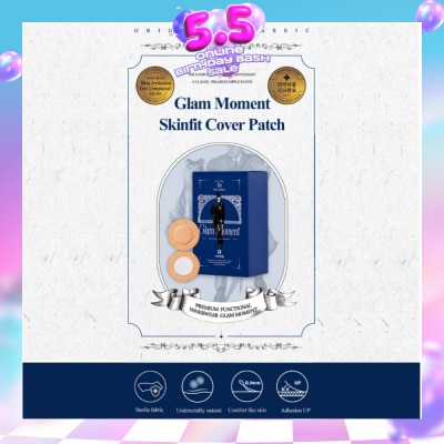 GLAM MOMENT - Men Skinfit Cover Nipple Patch 60s