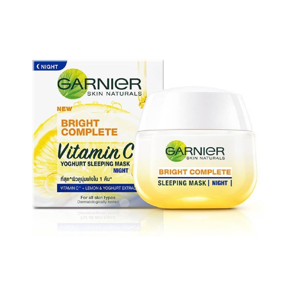 GARNIER Bright Complete Multi-Action Brightening Night Cream 50ml