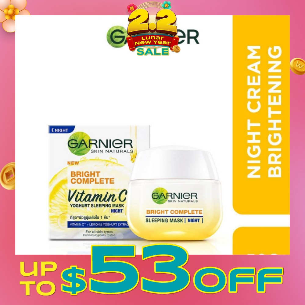 Bright Complete Multi-Action Brightening Night Cream 50ml