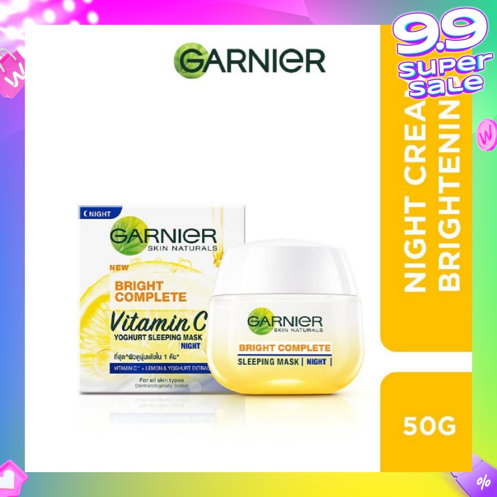 Bright Complete Multi-Action Brightening Night Cream 50ml