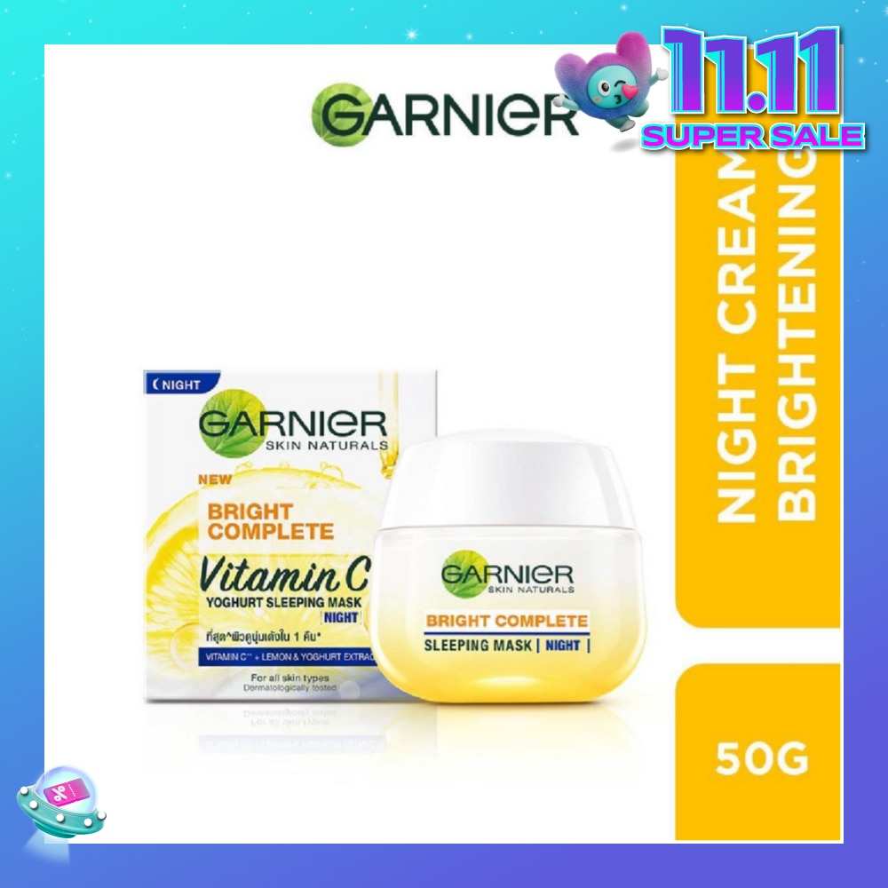 Bright Complete Multi-Action Brightening Night Cream 50ml