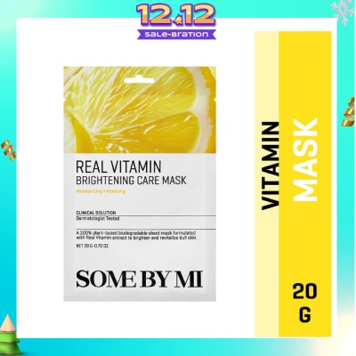 SOME BY MI Real Vitamin Brightening Care Mask 20g