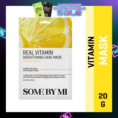 SOME BY MI Real Vitamin Brightening Care Mask 20g