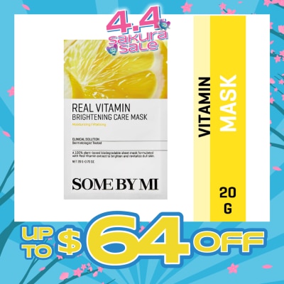SOME BY MI - Real Vitamin Brightening Care Mask 20g