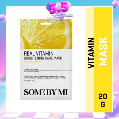 SOME BY MI - Real Vitamin Brightening Care Mask 20g