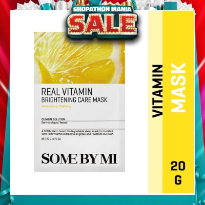 SOME BY MI - Real Vitamin Brightening Care Mask 20g