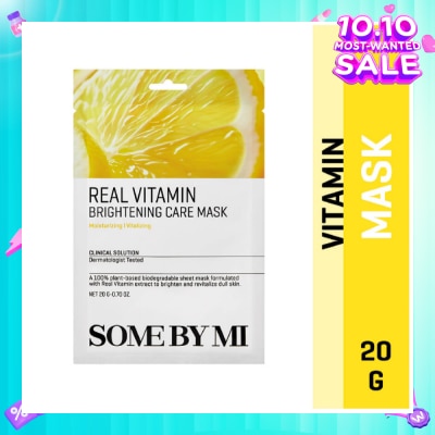 SOME BY MI Real Vitamin Brightening Care Mask 20g