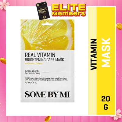 SOME BY MI Real Vitamin Brightening Care Mask 20g