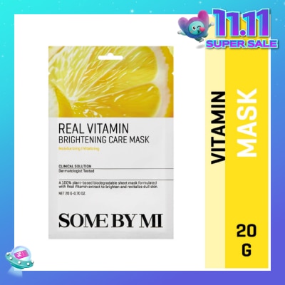 SOME BY MI Real Vitamin Brightening Care Mask 20g