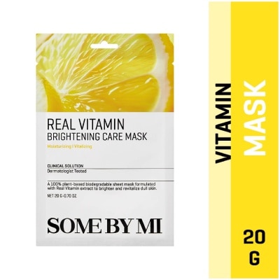 SOME BY MI Real Vitamin Brightening Care Mask 20g