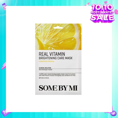 SOME BY MI Real Vitamin Brightening Care Mask 20g