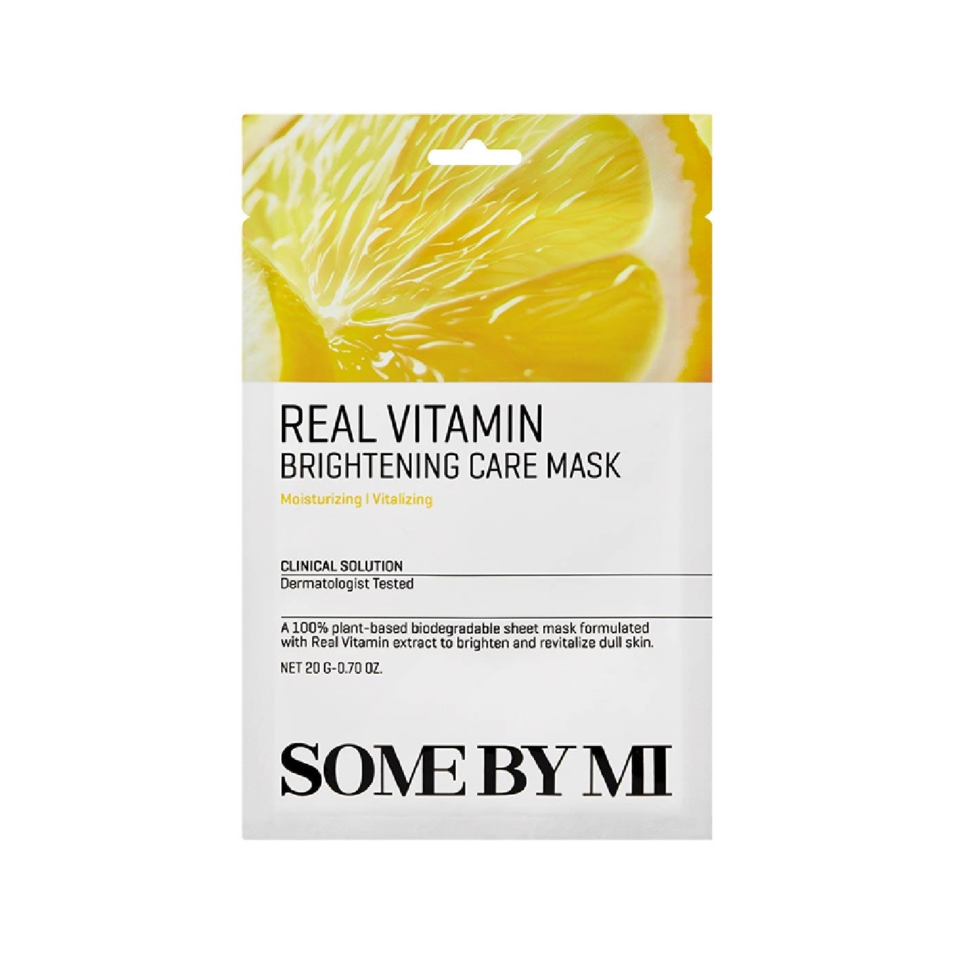 Real Vitamin Brightening Care Mask 20g