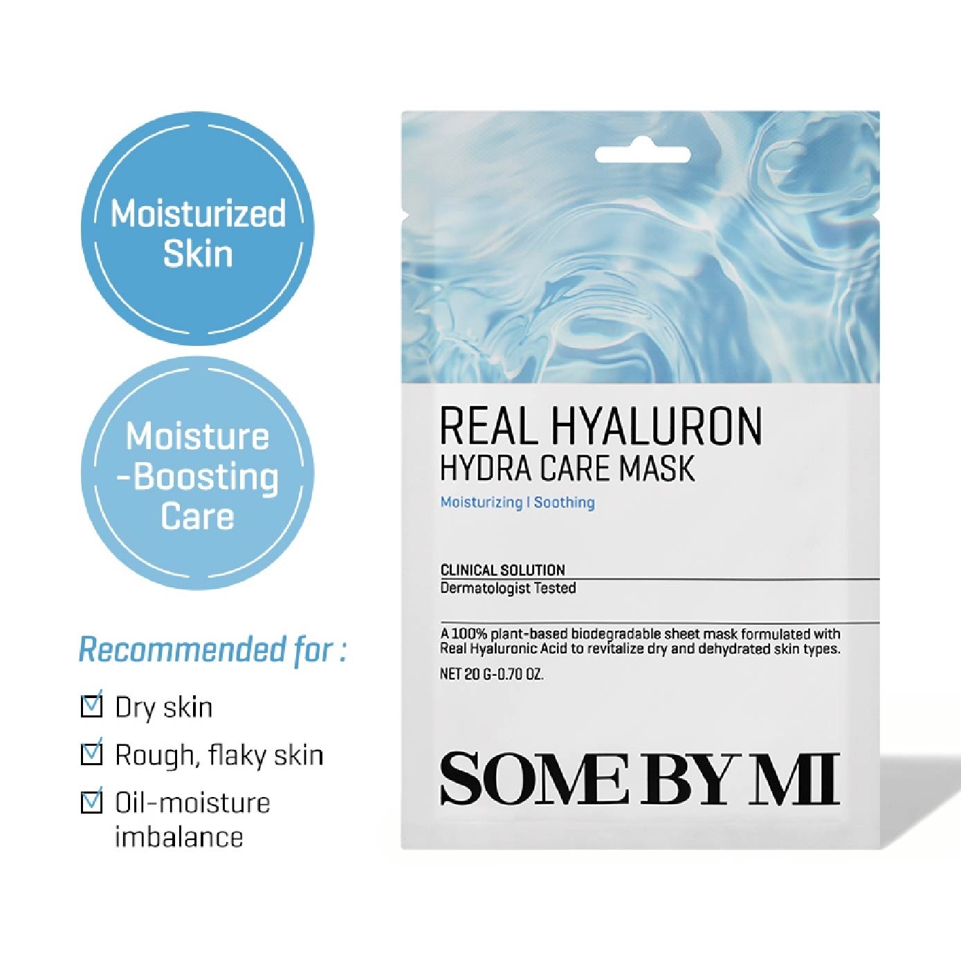 Real Hyaluron Hydra Care Mask 20g