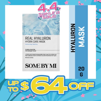 SOME BY MI - Real Hyaluron Hydra Care Mask 20g