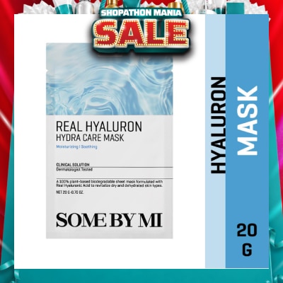 SOME BY MI - Real Hyaluron Hydra Care Mask 20g
