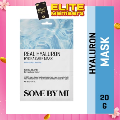 SOME BY MI Real Hyaluron Hydra Care Mask 20g