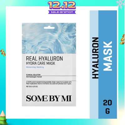 SOME BY MI Real Hyaluron Hydra Care Mask 20g