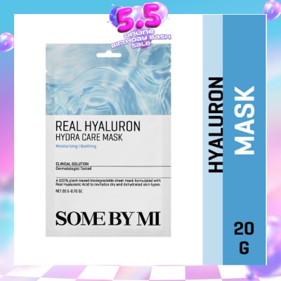 SOME BY MI - Real Hyaluron Hydra Care Mask 20g