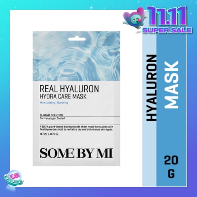SOME BY MI Real Hyaluron Hydra Care Mask 20g