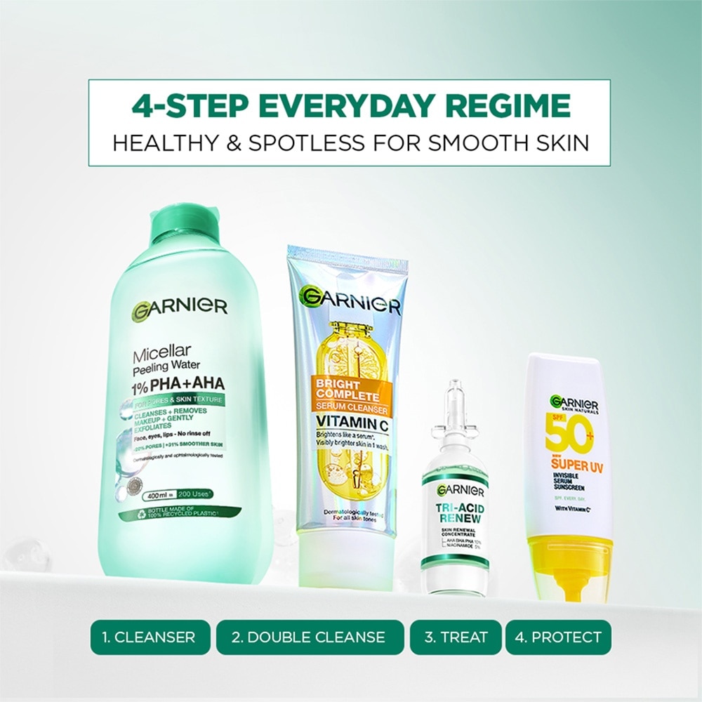 Micellar Exfoliating Water 400ml